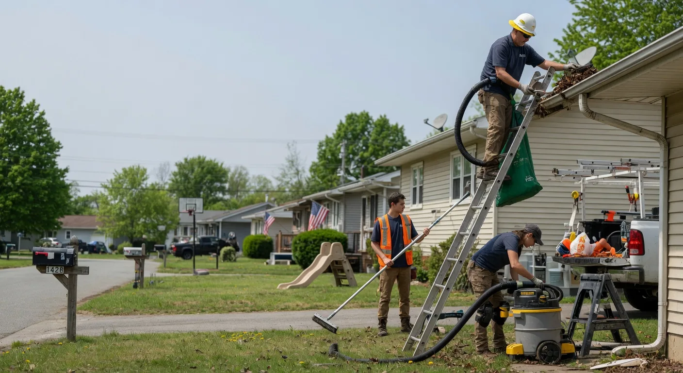 Gutter Installation in Gwinn, MI near me
